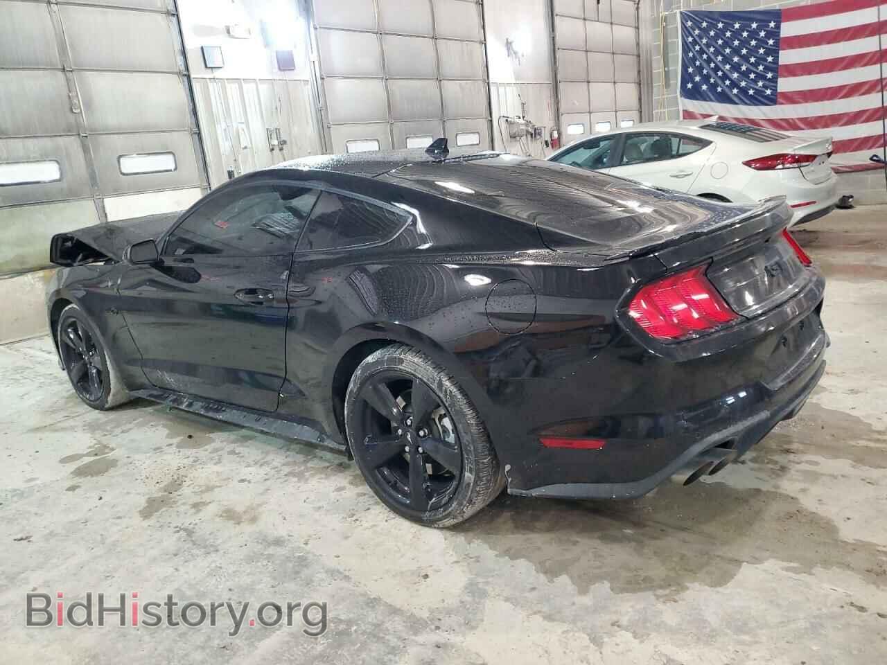 2022 FORD MUSTANG - VIN: 1FA6P8CF4N5132280 - Фото 2