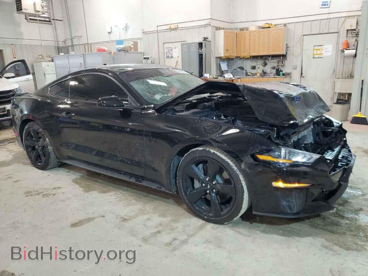 2022 FORD MUSTANG - VIN: 1FA6P8CF4N5132280 - Фото 4