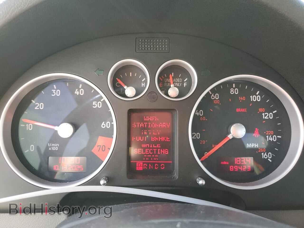 2005 AUDI TT - VIN: TRUWF28N151005820 - Фото 9