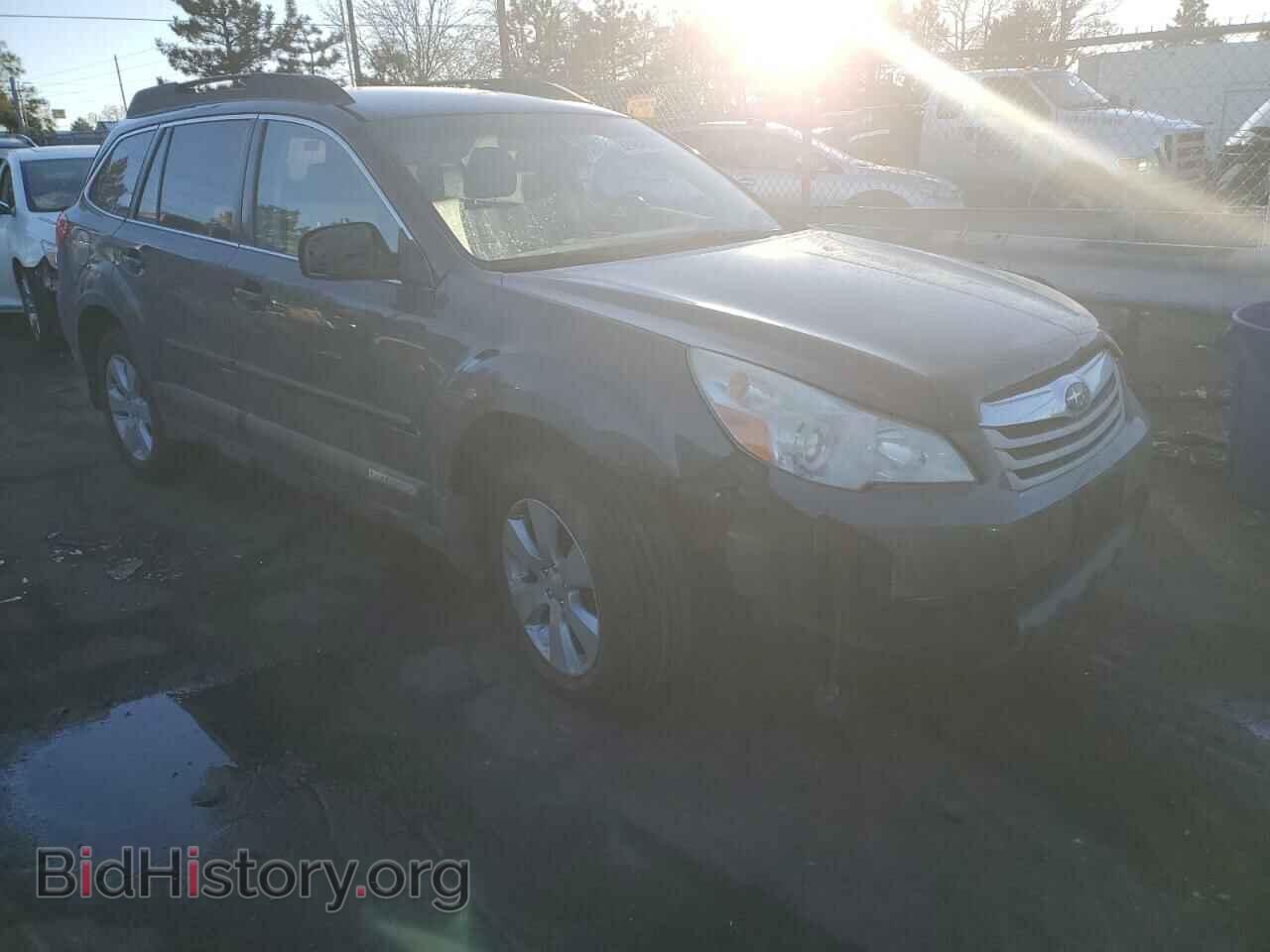 2011 SUBARU OUTBACK - VIN: 4S4BRBCC5B3324235 - Фото 4