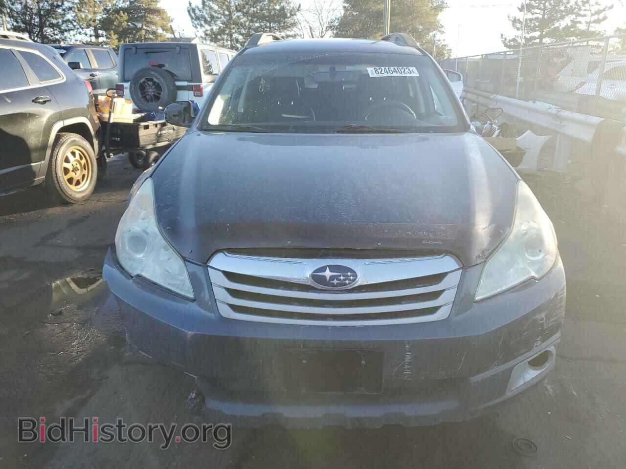 2011 SUBARU OUTBACK - VIN: 4S4BRBCC5B3324235 - Фото 5
