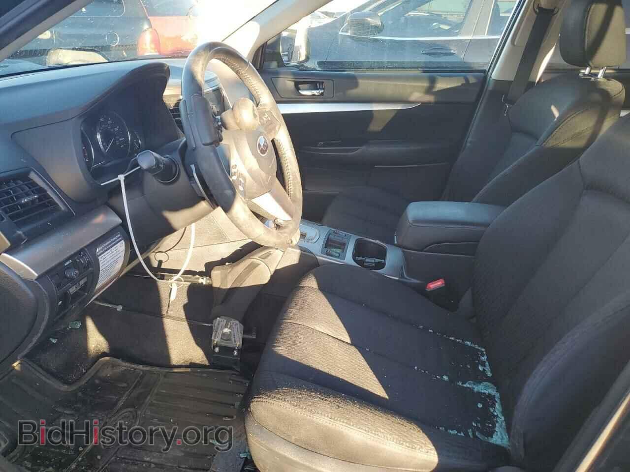 2011 SUBARU OUTBACK - VIN: 4S4BRBCC5B3324235 - Фото 7