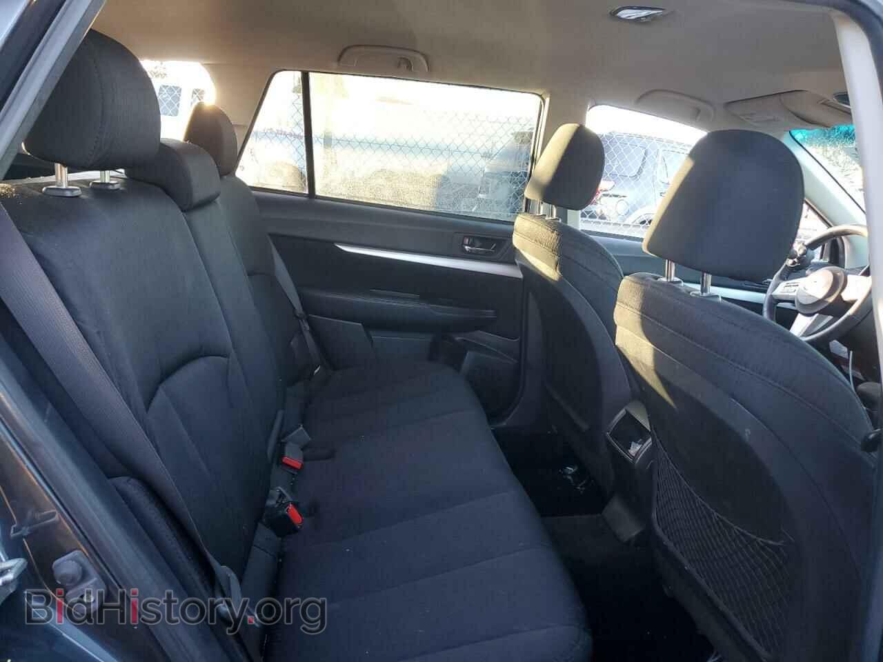 2011 SUBARU OUTBACK - VIN: 4S4BRBCC5B3324235 - Фото 10