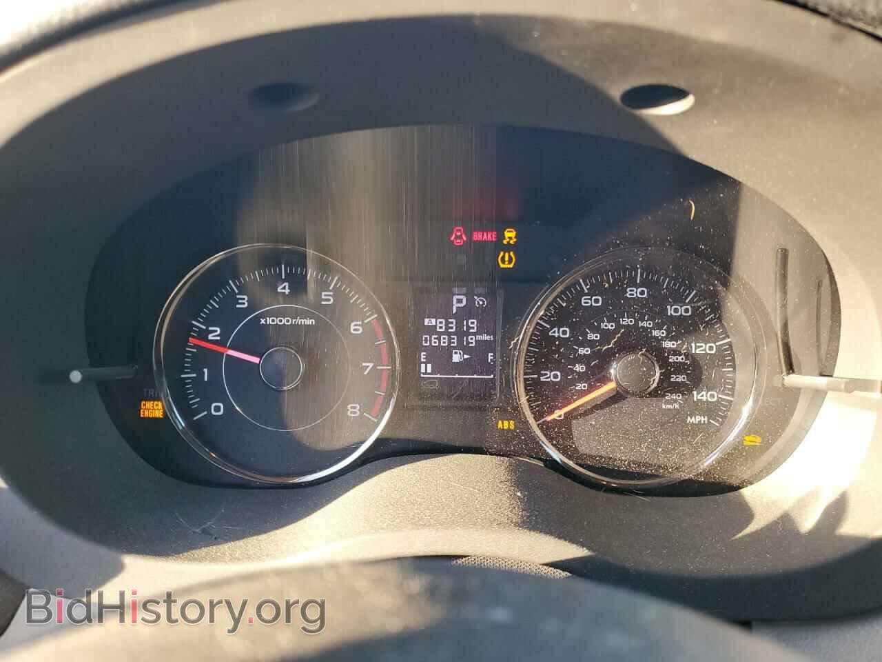 2014 SUBARU FORESTER - VIN: JF2SJAMC8EH514866 - Фото 9