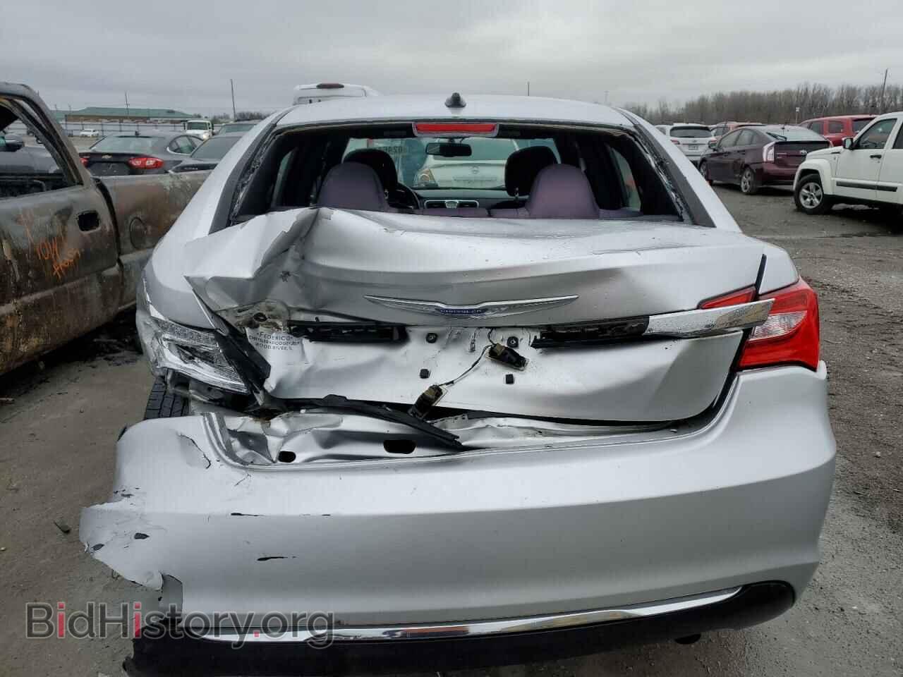 2012 CHRYSLER 200 - VIN: 1C3CCBBB3CN288591 - Фото 6