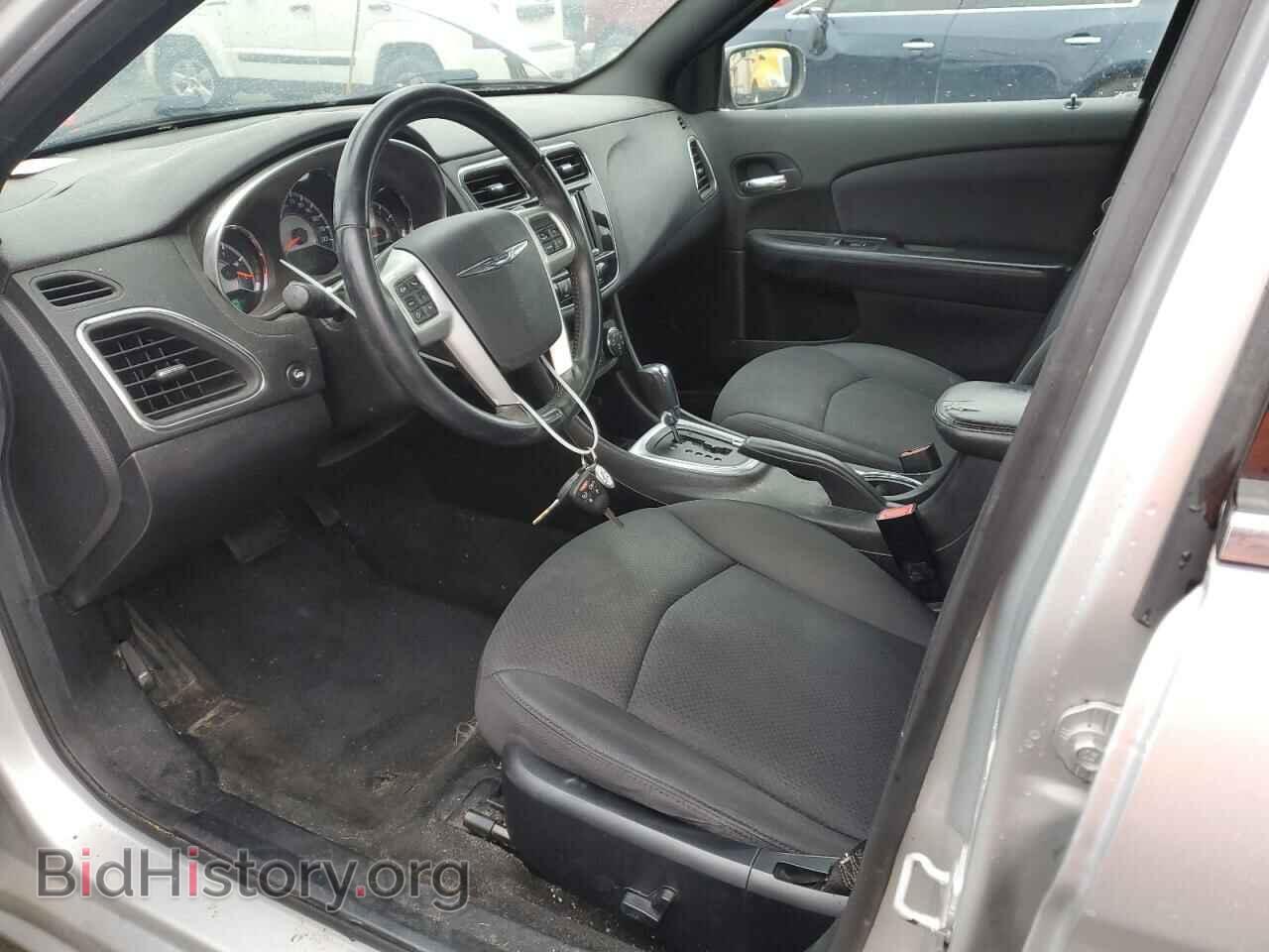 2012 CHRYSLER 200 - VIN: 1C3CCBBB3CN288591 - Фото 7