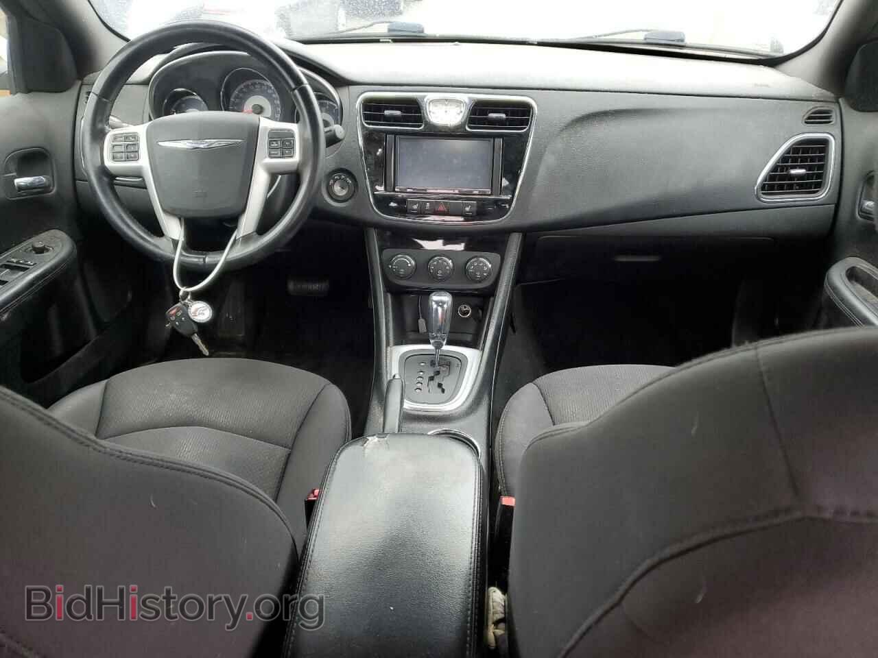 2012 CHRYSLER 200 - VIN: 1C3CCBBB3CN288591 - Фото 8
