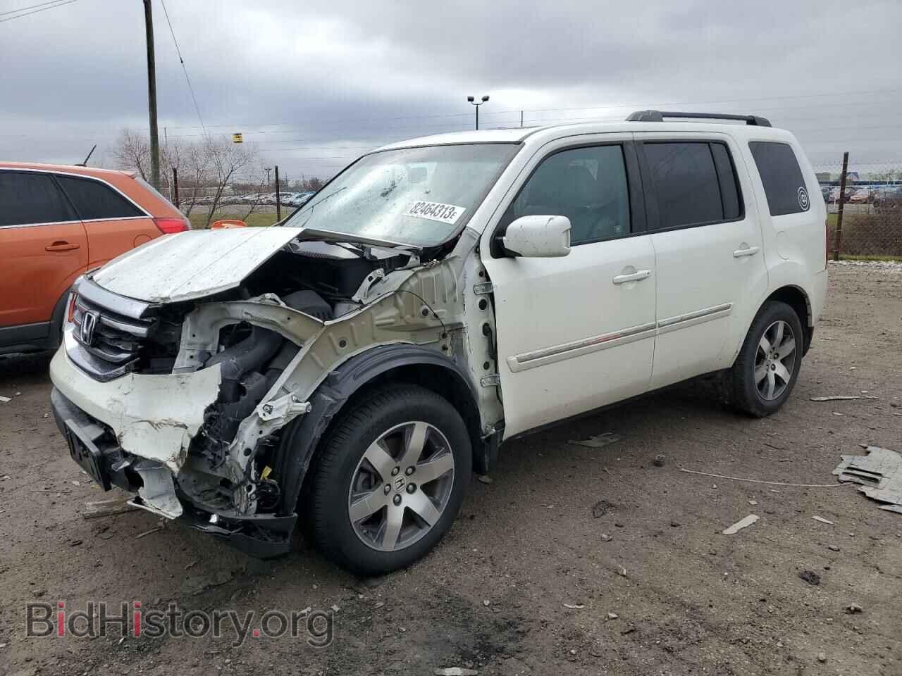 Фотография 5FNYF4H96CB019363 - HONDA PILOT 2012