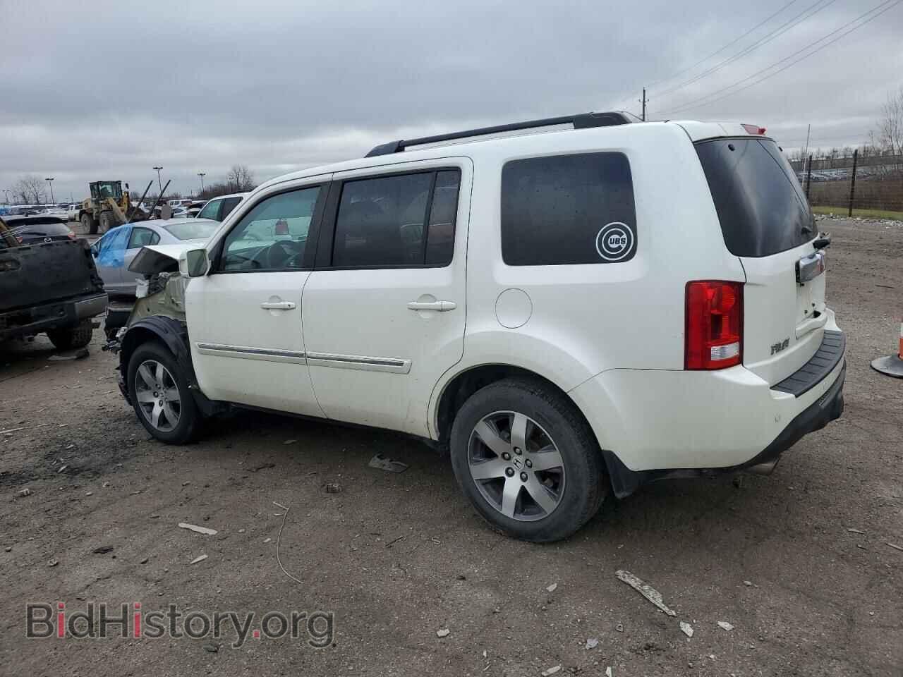 2012 HONDA PILOT - VIN: 5FNYF4H96CB019363 - Фото 2