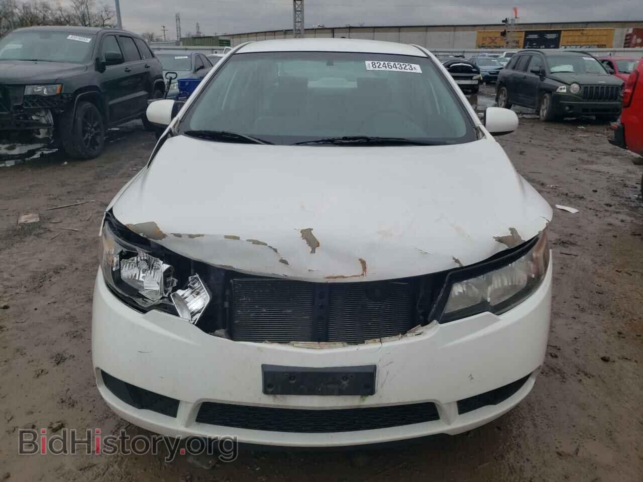 2011 KIA FORTE - VIN: KNAFT4A23B5378972 - Фото 5