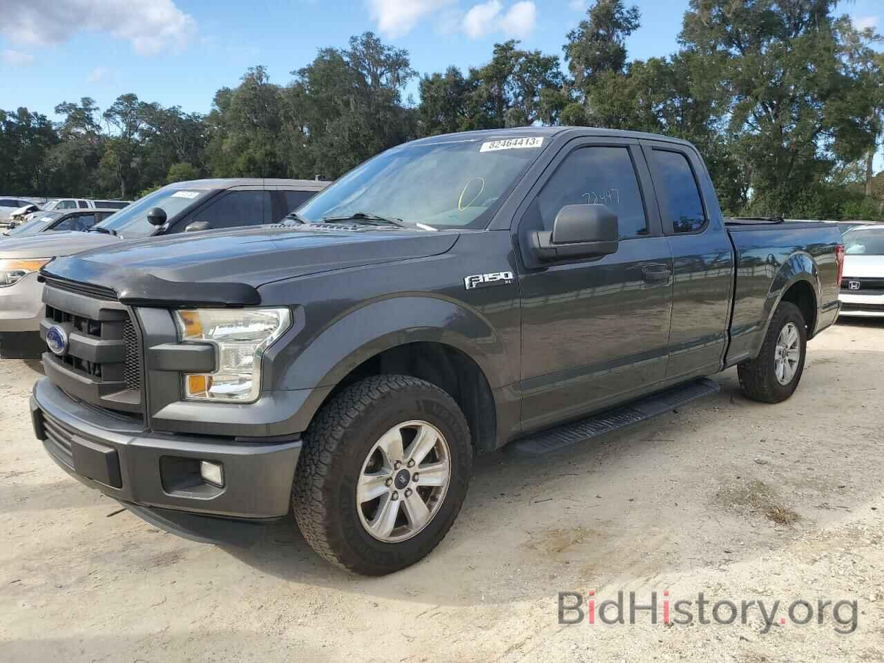 Photo 1FTEX1C86GFA59781 - FORD F-150 2016