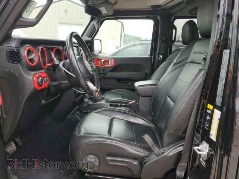 2021 Jeep GLADIATOR (VIN 1C6HJTFGXML610568) — фото 7 из 12