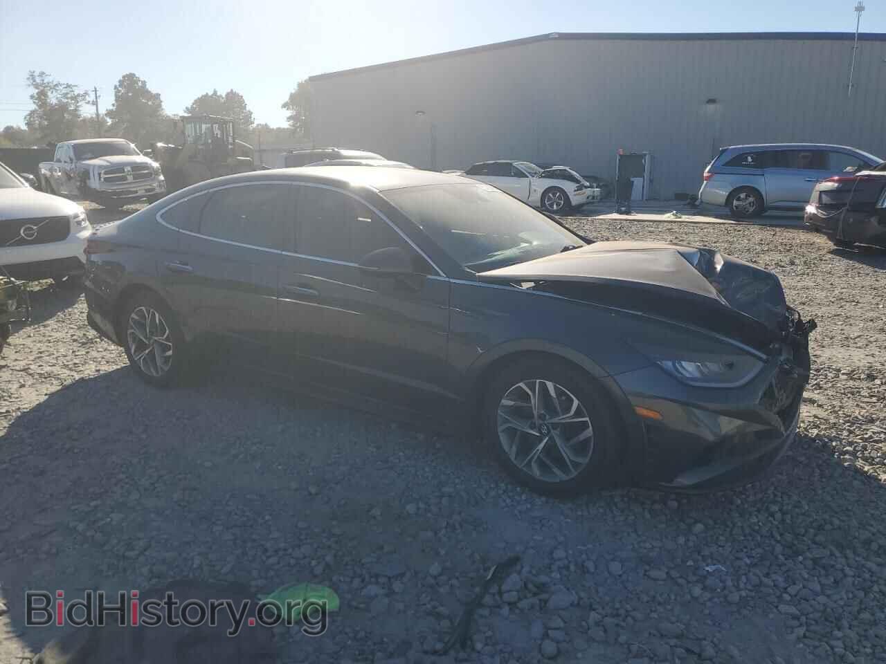2020 HYUNDAI SONATA - VIN: 5NPEF4JA3LH028062 - Фото 4
