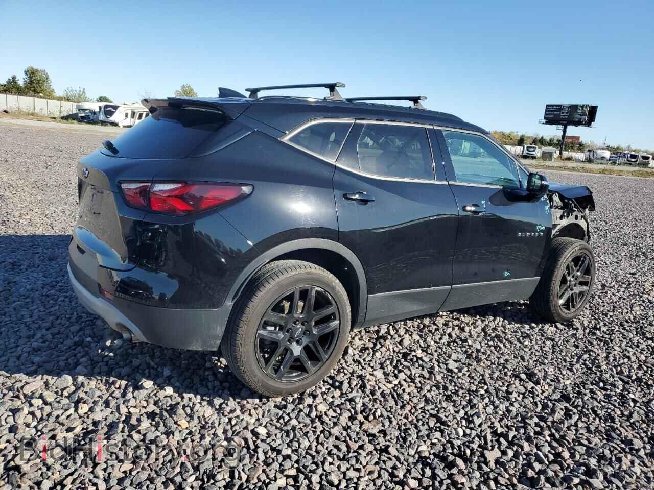 2020 CHEVROLET BLAZER - VIN: 3GNKBCRS1LS621759 - Фото 3