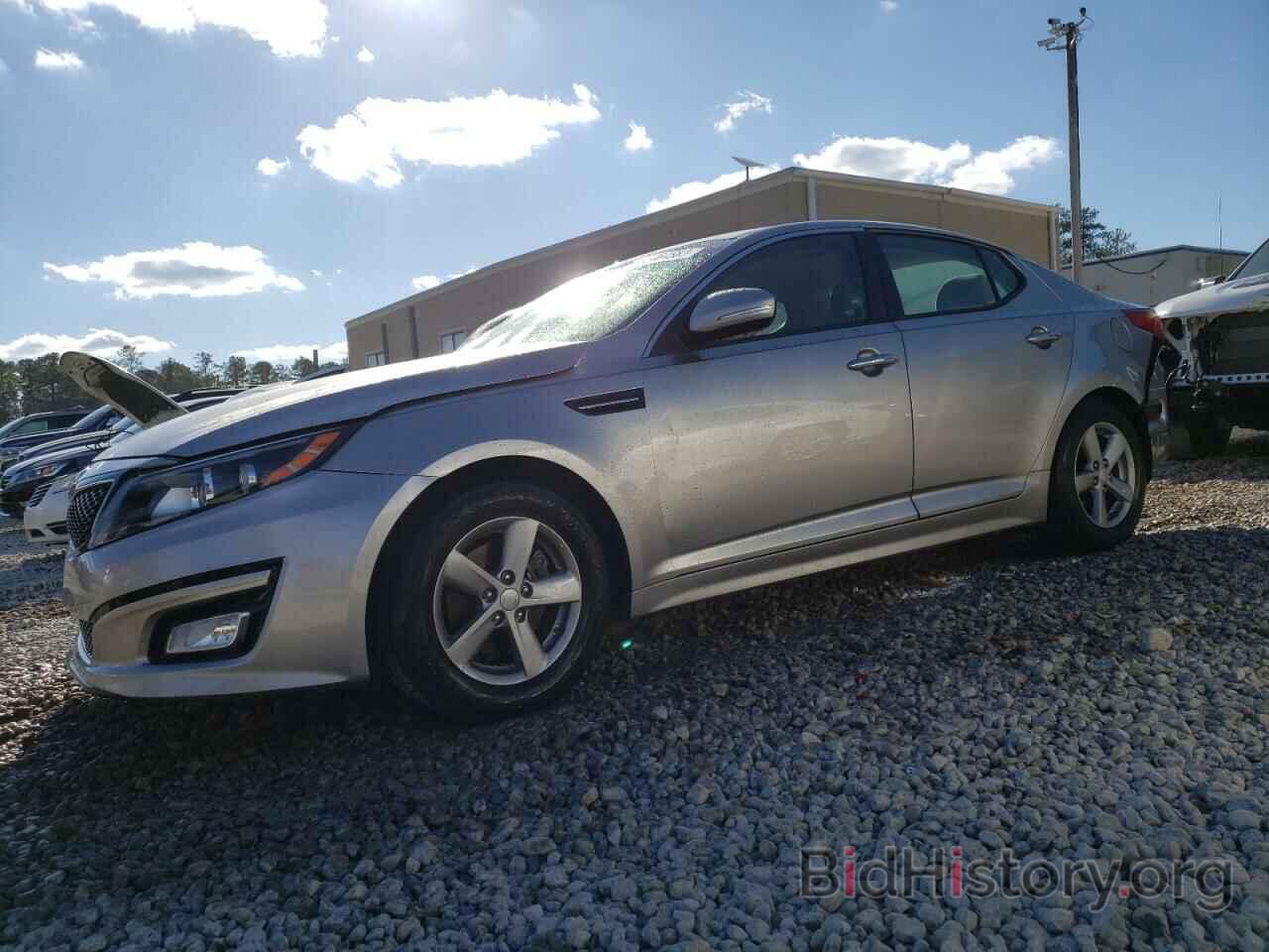 Photo 5XXGM4A72EG321307 - KIA OPTIMA 2014