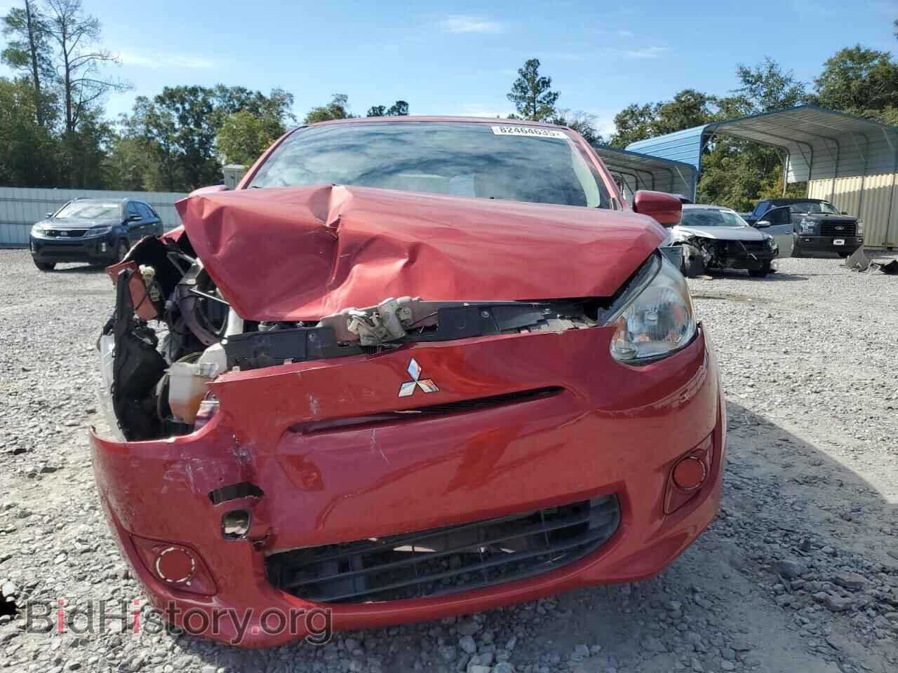 2015 MITSUBISHI MIRAGE - VIN: ML32A3HJ9FH054947 - Фото 5