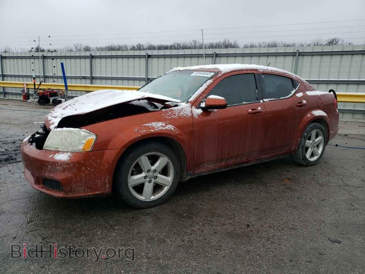 Photo 1C3CDZCB4CN154757 - DODGE AVENGER 2012