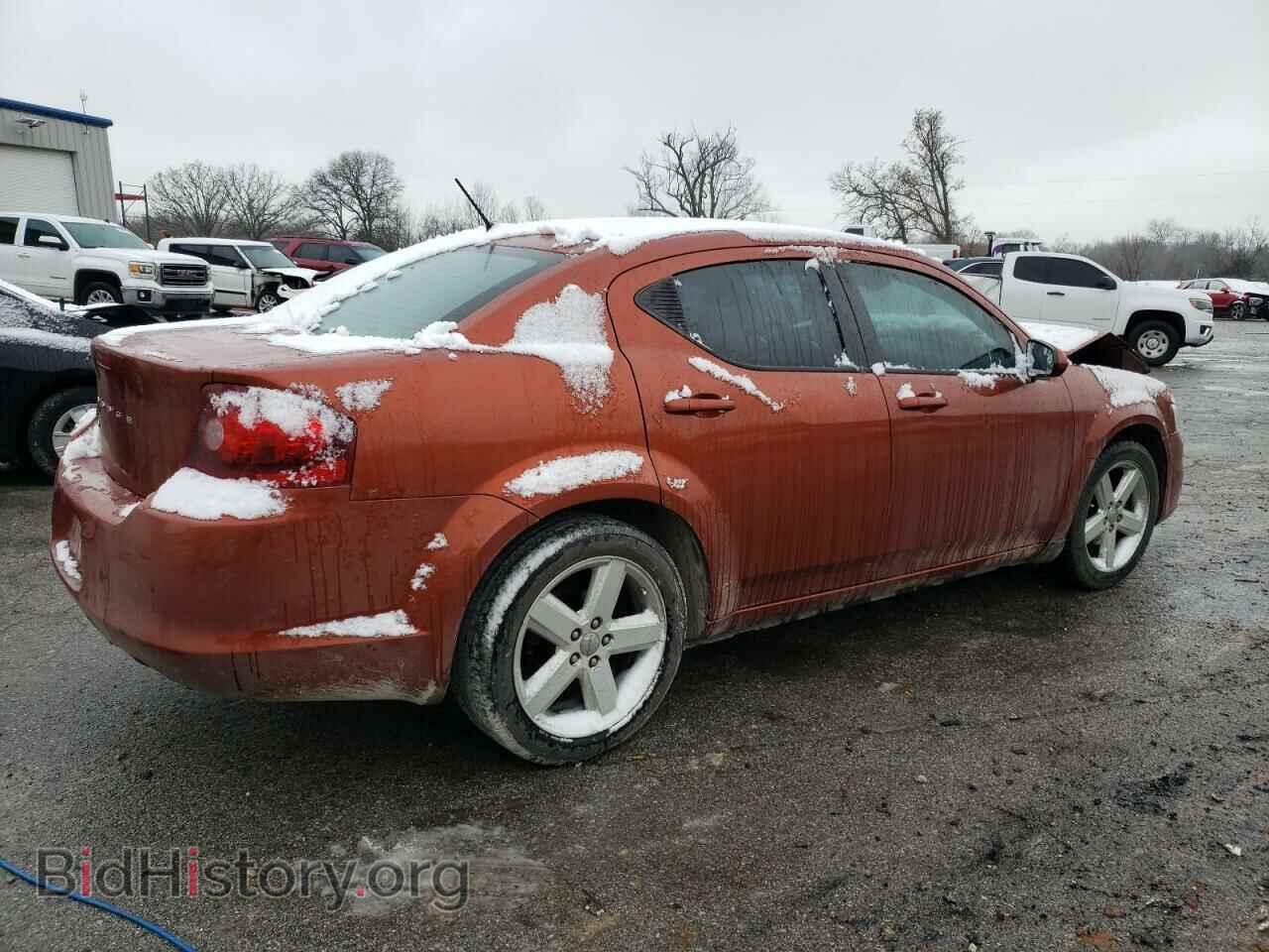 2012 DODGE AVENGER - VIN: 1C3CDZCB4CN154757 - Photo 3