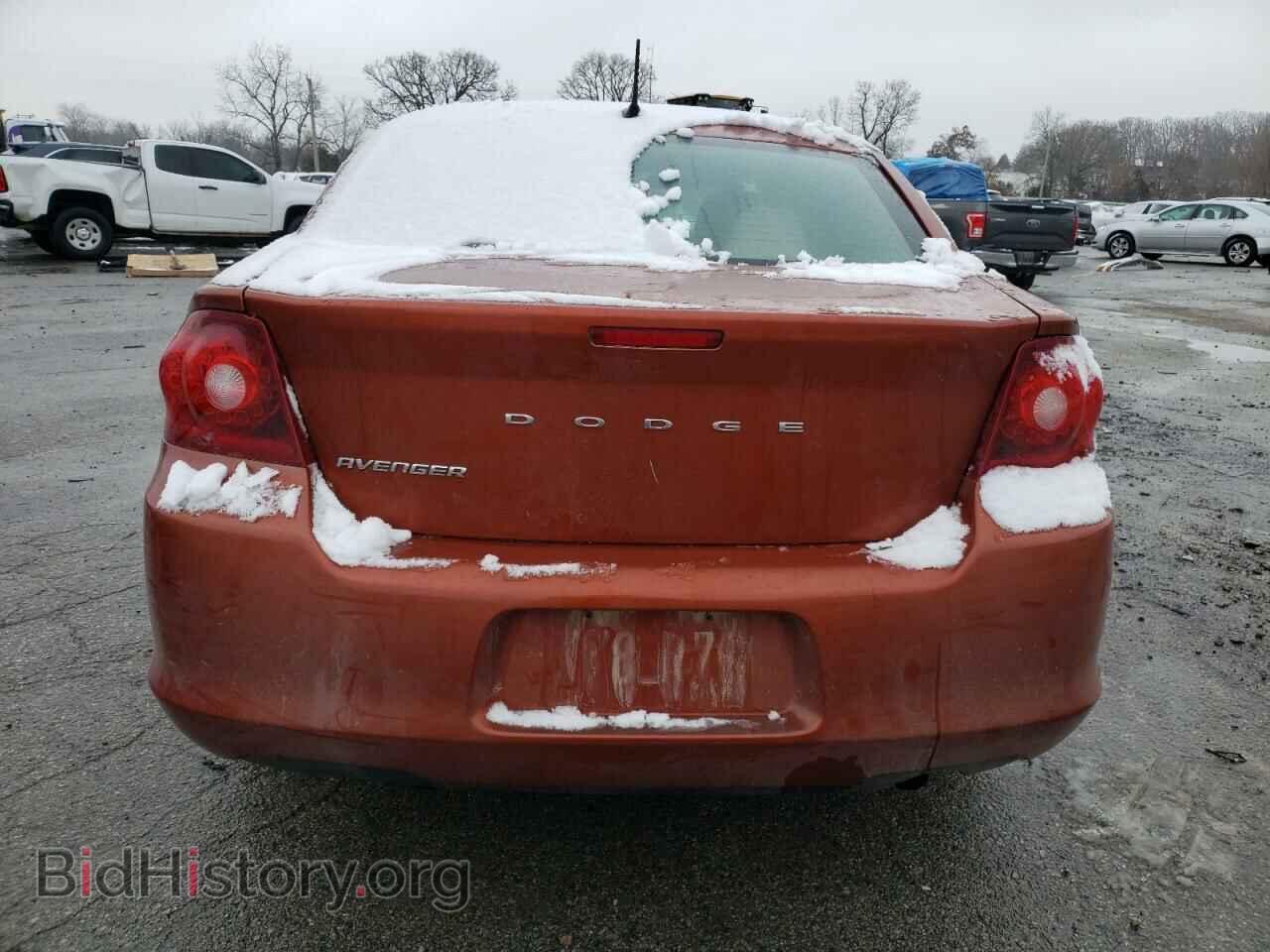 2012 DODGE AVENGER - VIN: 1C3CDZCB4CN154757 - Photo 6