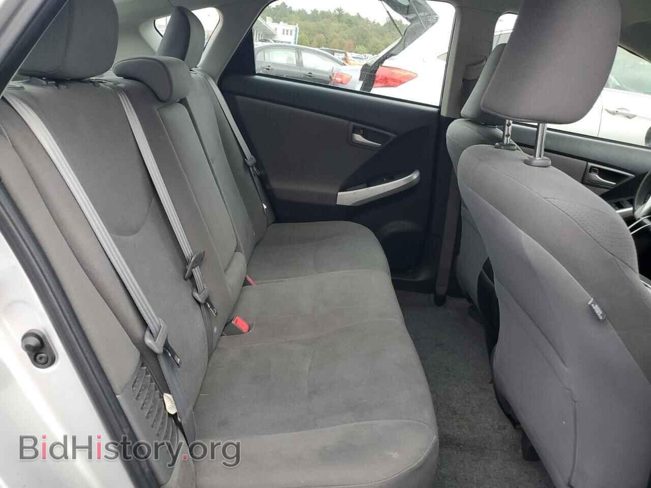 2012 TOYOTA PRIUS - VIN: JTDKN3DU8C5418113 - Фото 10