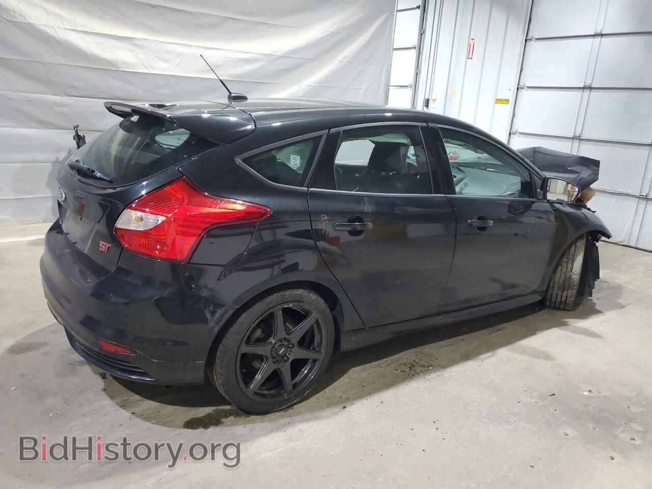 2014 FORD FOCUS - VIN: 1FADP3L93EL446034 - Фото 3