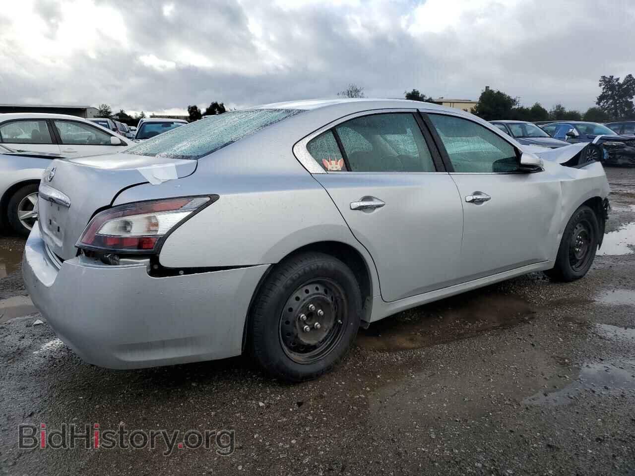 2014 NISSAN MAXIMA - VIN: 1N4AA5AP6EC455604 - Фото 3