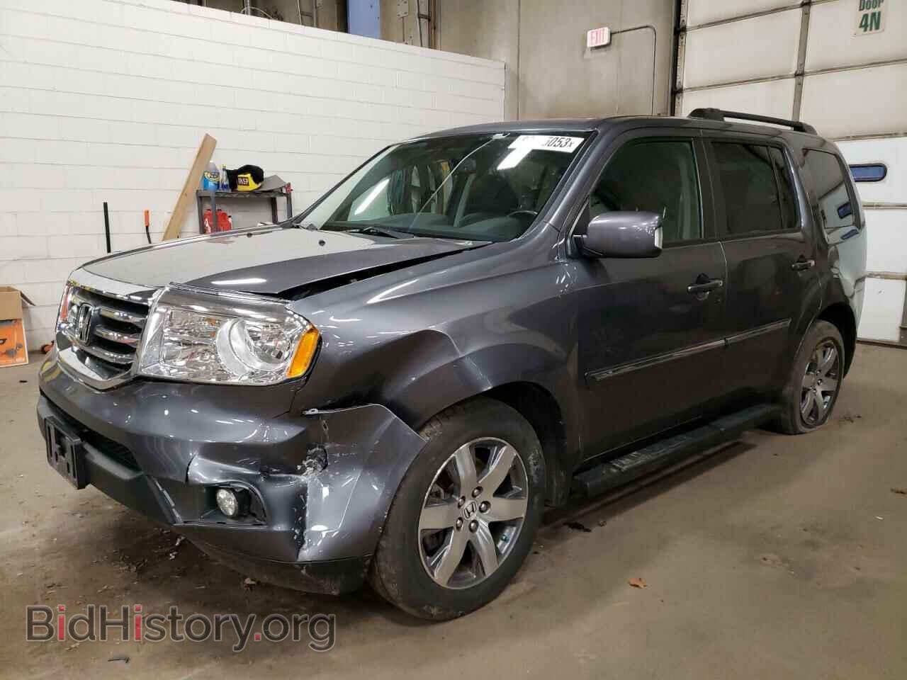 Photo 5FNYF4H99FB006644 - HONDA PILOT 2015