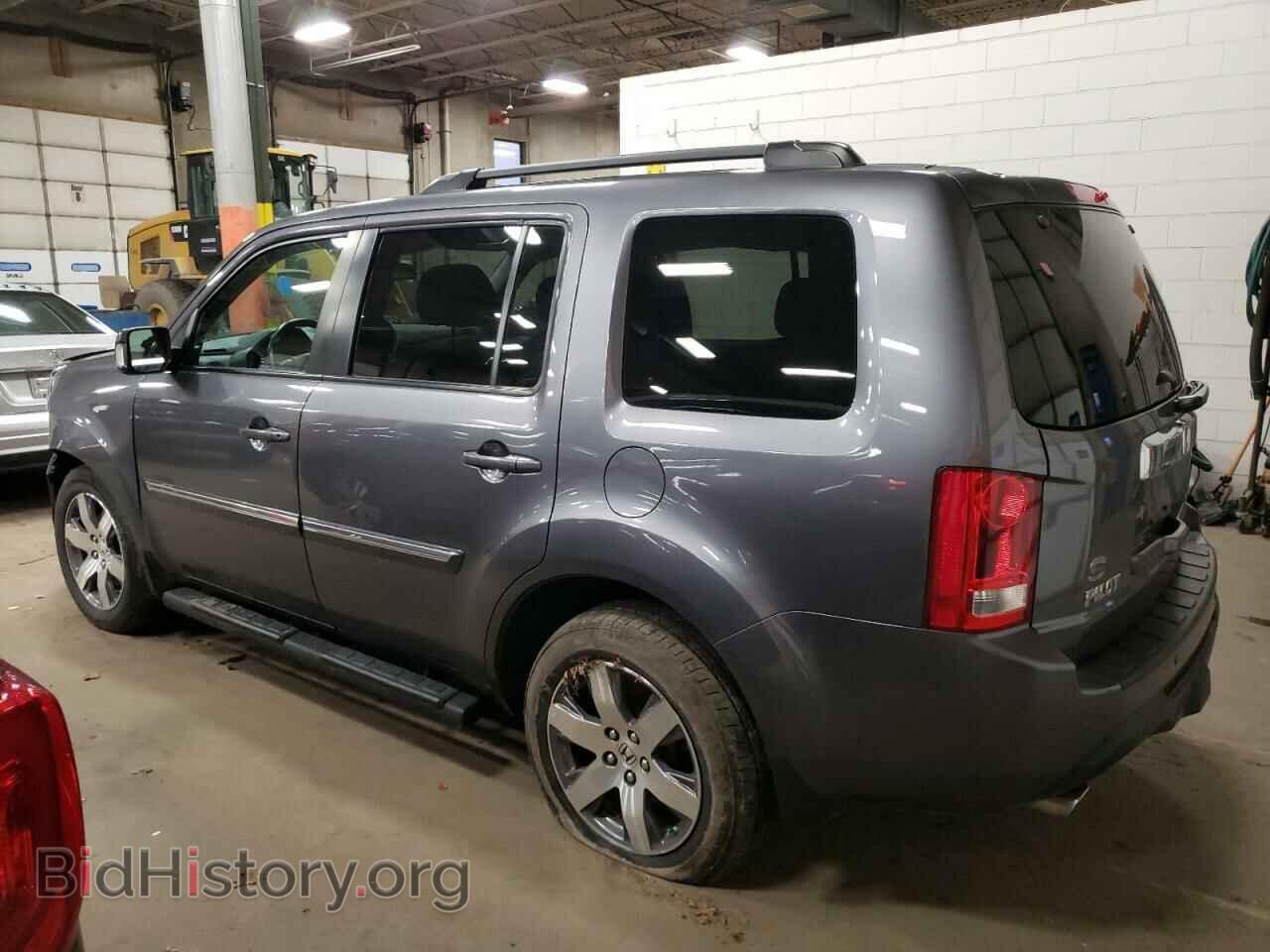 2015 HONDA PILOT - VIN: 5FNYF4H99FB006644 - Фото 2