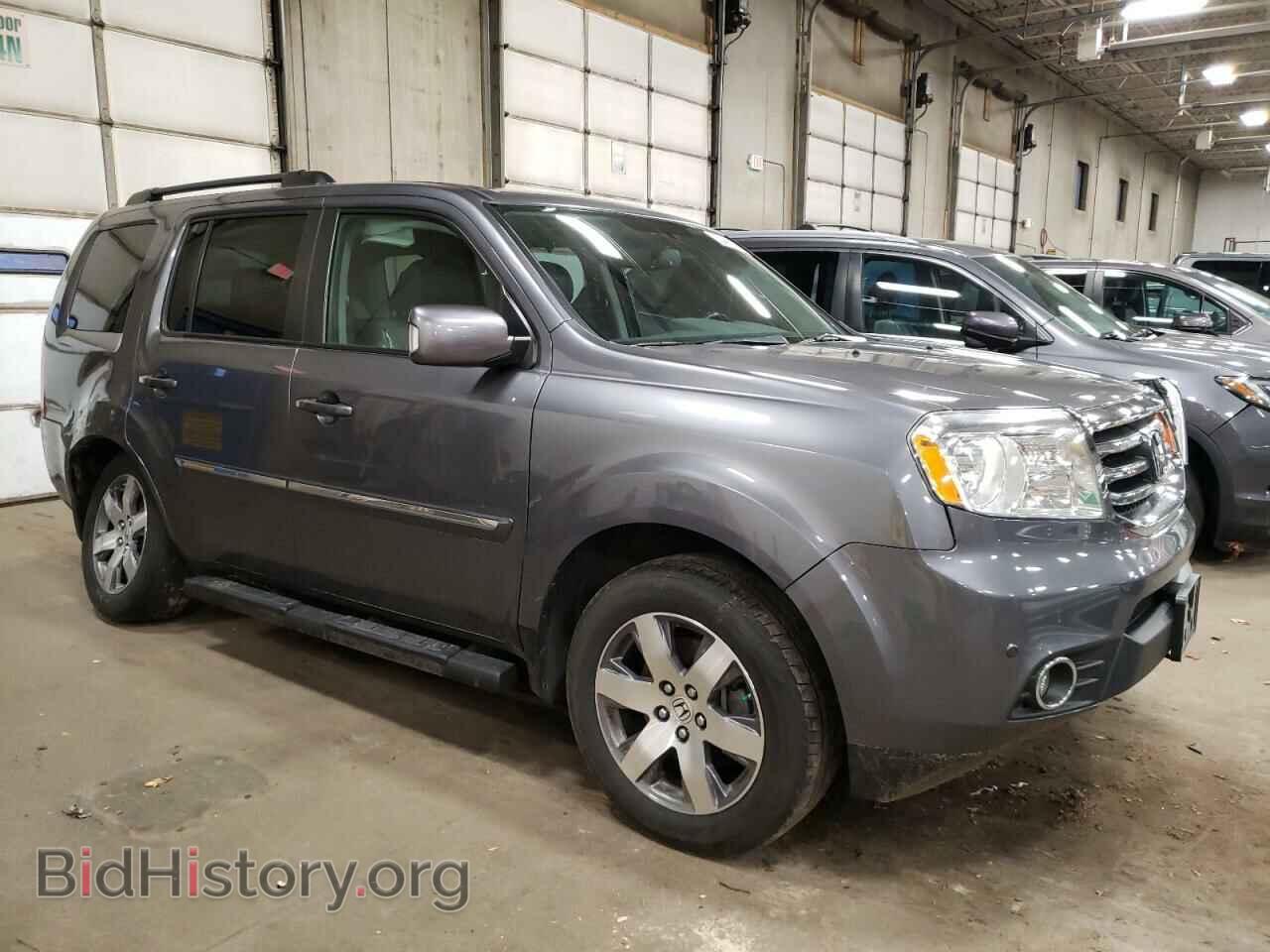 2015 HONDA PILOT - VIN: 5FNYF4H99FB006644 - Фото 4
