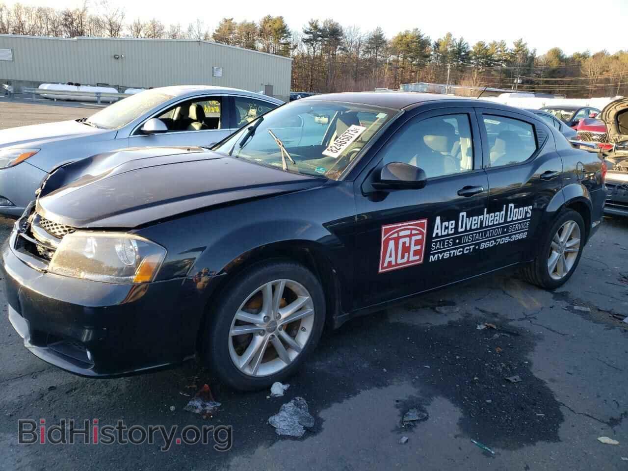 Photo 1C3CDZCB8DN508006 - DODGE AVENGER 2013