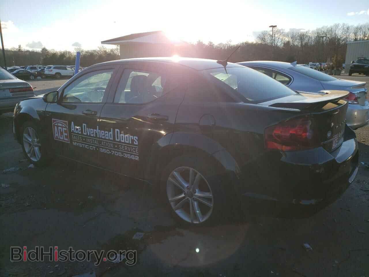 2013 DODGE AVENGER - VIN: 1C3CDZCB8DN508006 - Photo 2