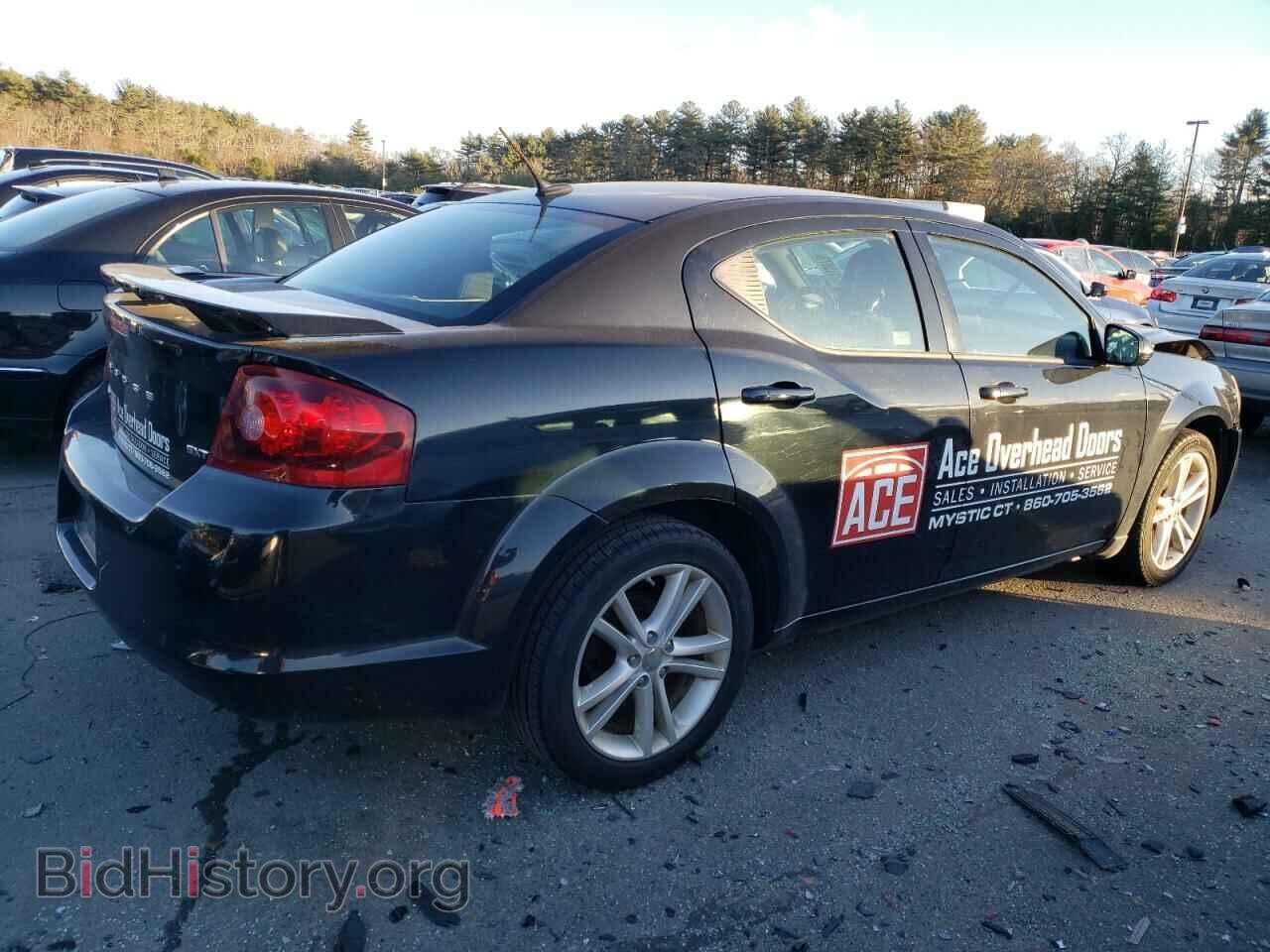 2013 DODGE AVENGER - VIN: 1C3CDZCB8DN508006 - Photo 3