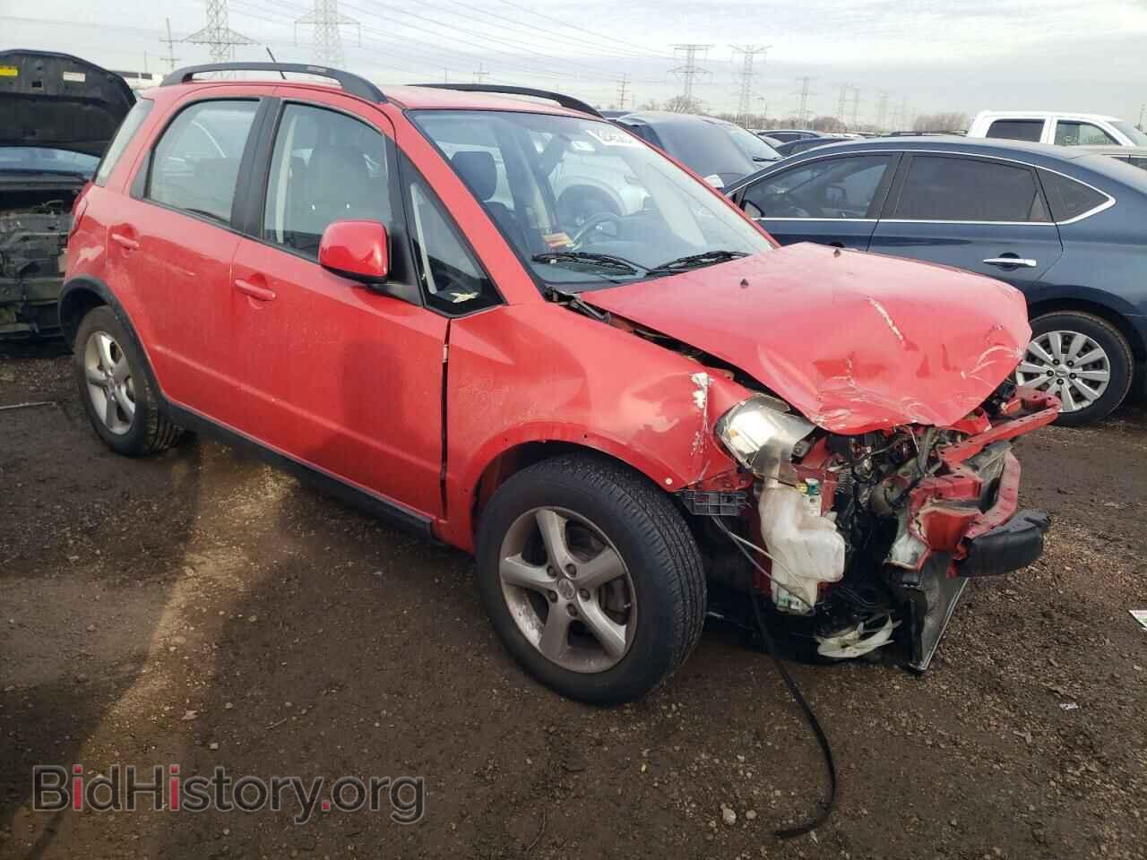 2008 SUZUKI SX4 - VIN: JS2YB413785112151 - Photo 4
