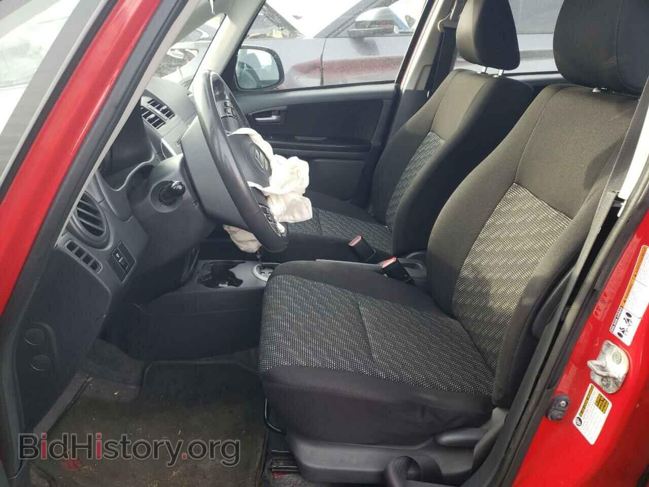 2008 SUZUKI SX4 - VIN: JS2YB413785112151 - Photo 7