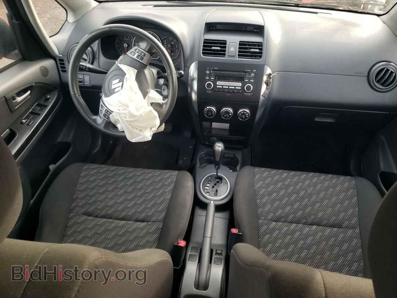 2008 SUZUKI SX4 - VIN: JS2YB413785112151 - Photo 8