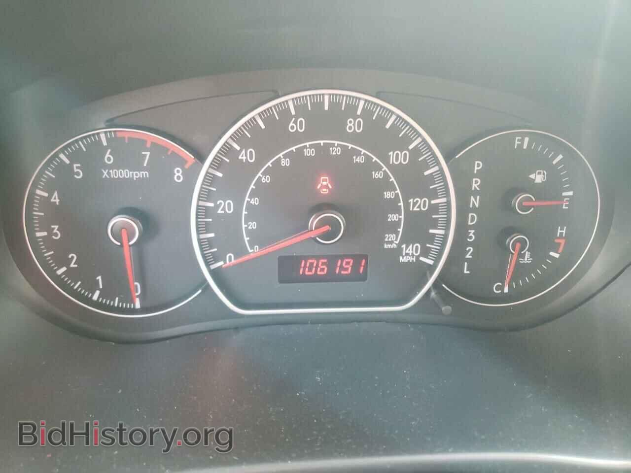 2008 SUZUKI SX4 - VIN: JS2YB413785112151 - Photo 9