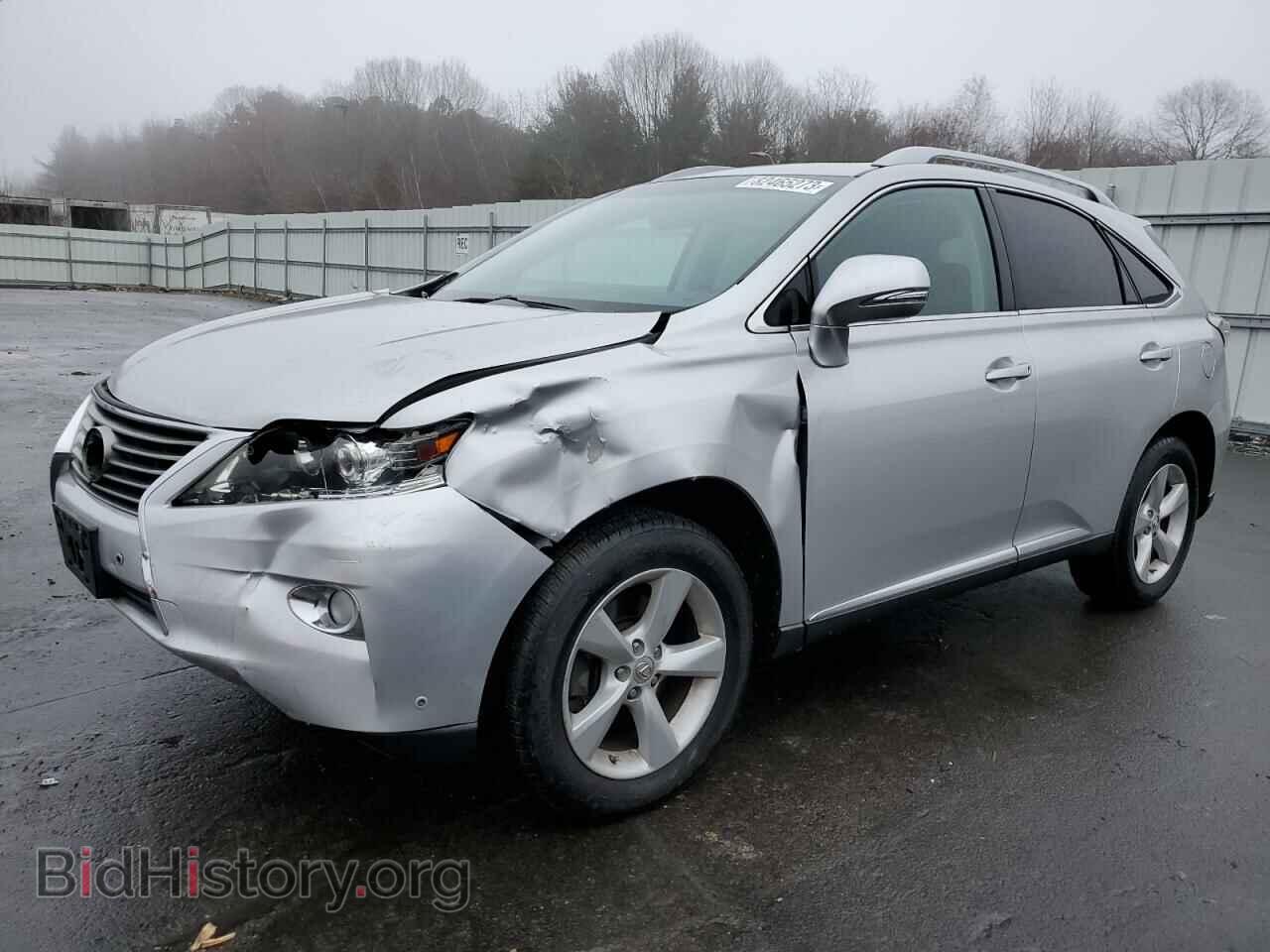 Фотография 2T2BK1BAXDC200034 - LEXUS RX350 2013