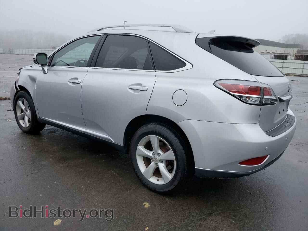 2013 LEXUS RX350 - VIN: 2T2BK1BAXDC200034 - Фото 2