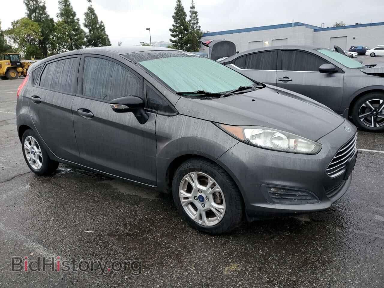 2015 FORD FIESTA - VIN: 3FADP4EJXFM161845 - Фото 4