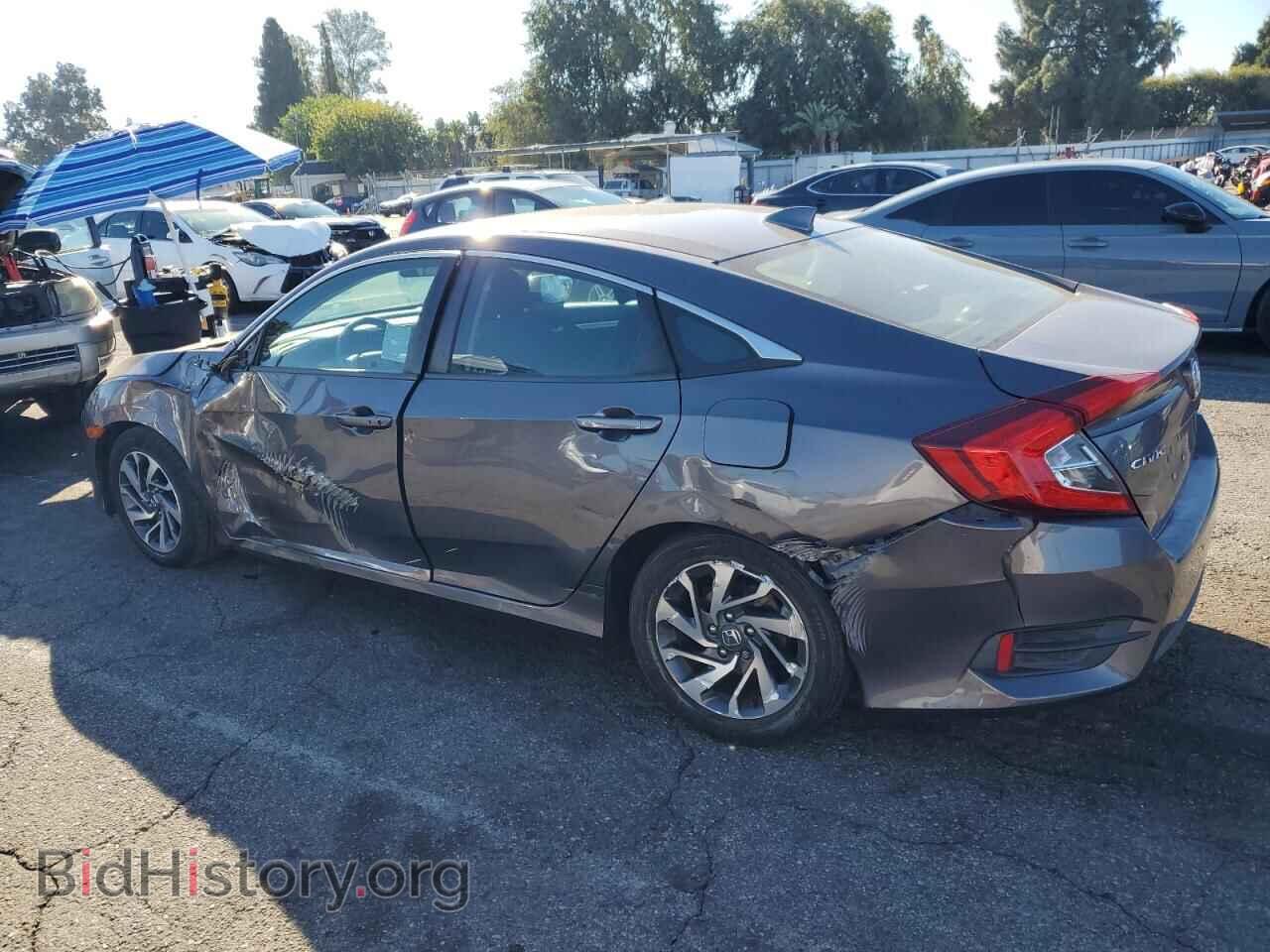 2017 HONDA CIVIC - VIN: 2HGFC2F73HH574473 - Фото 2