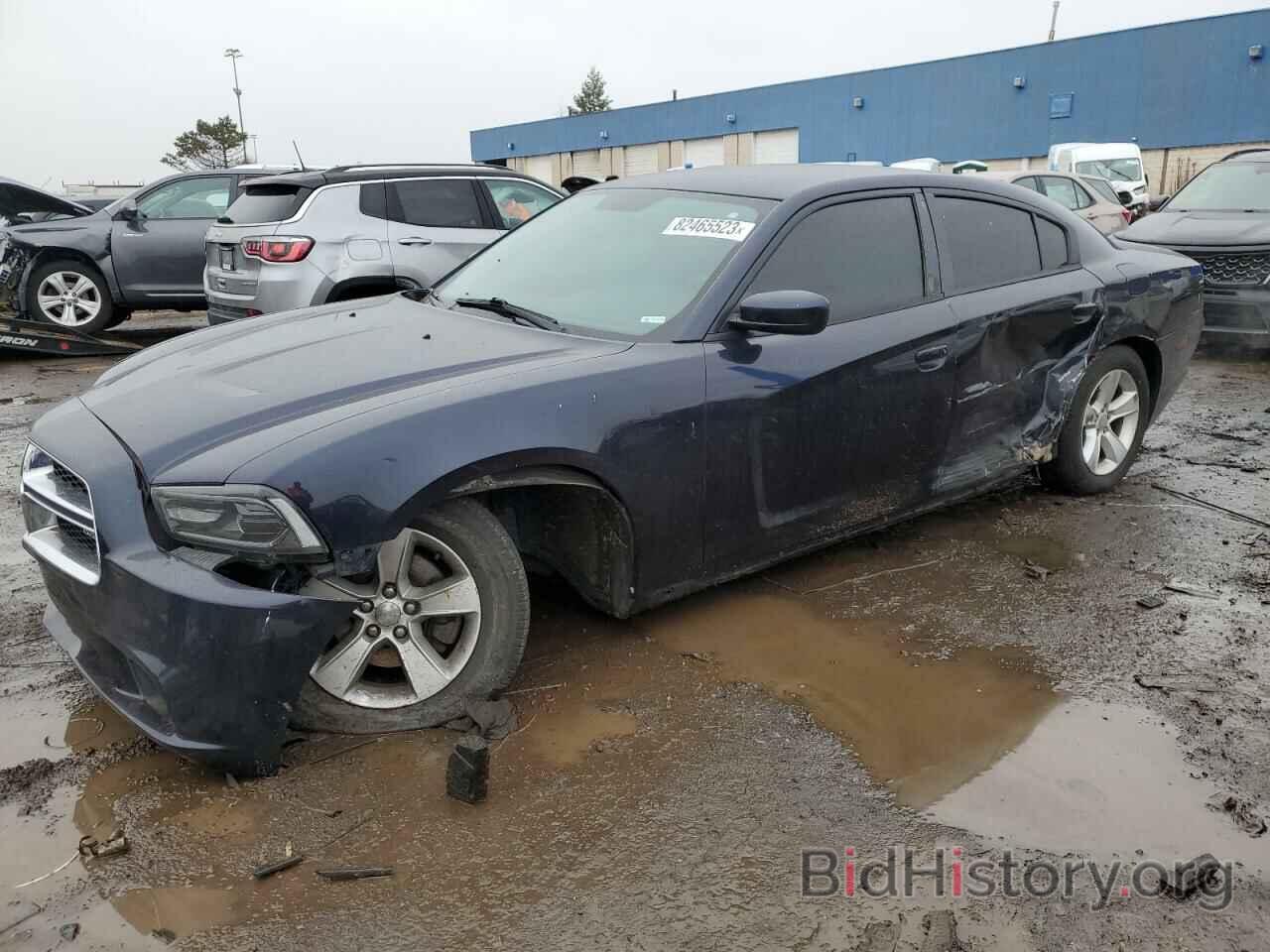Photo 2B3CL3CG2BH527780 - DODGE CHARGER 2011