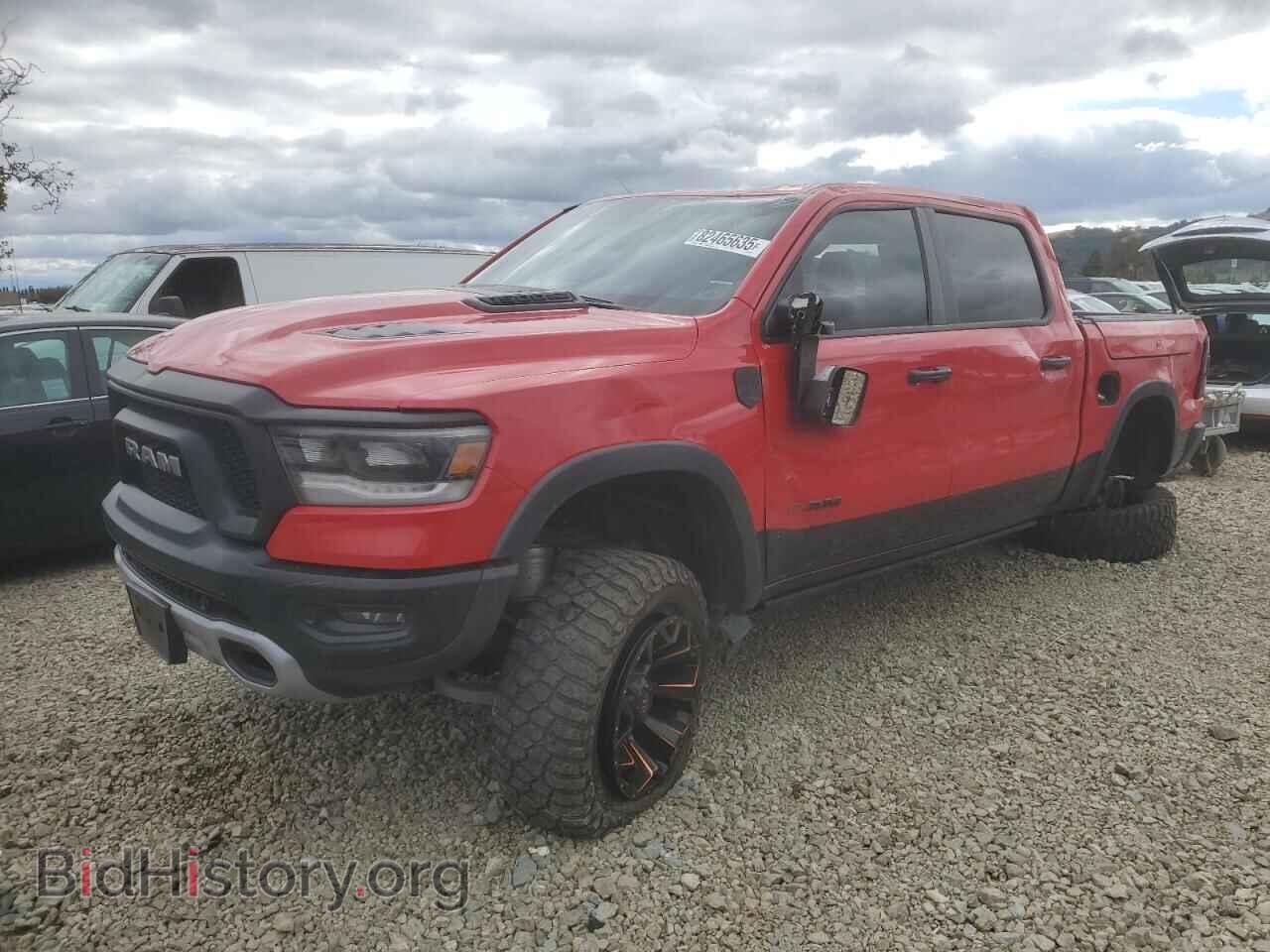 Фотография 1C6SRFLT1KN596949 - RAM 1500 2019