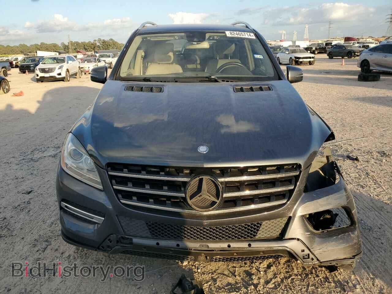 2014 MERCEDES-BENZ M-CLASS - VIN: 4JGDA5JB7EA388319 - Фото 5
