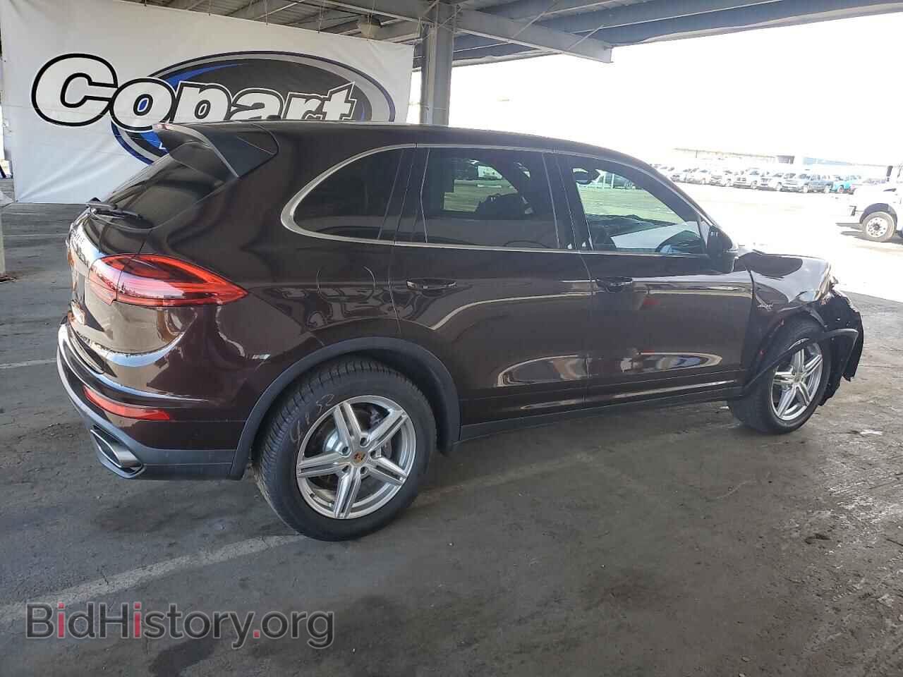 2015 PORSCHE CAYENNE - VIN: WP1AF2A23FLA42506 - Photo 3