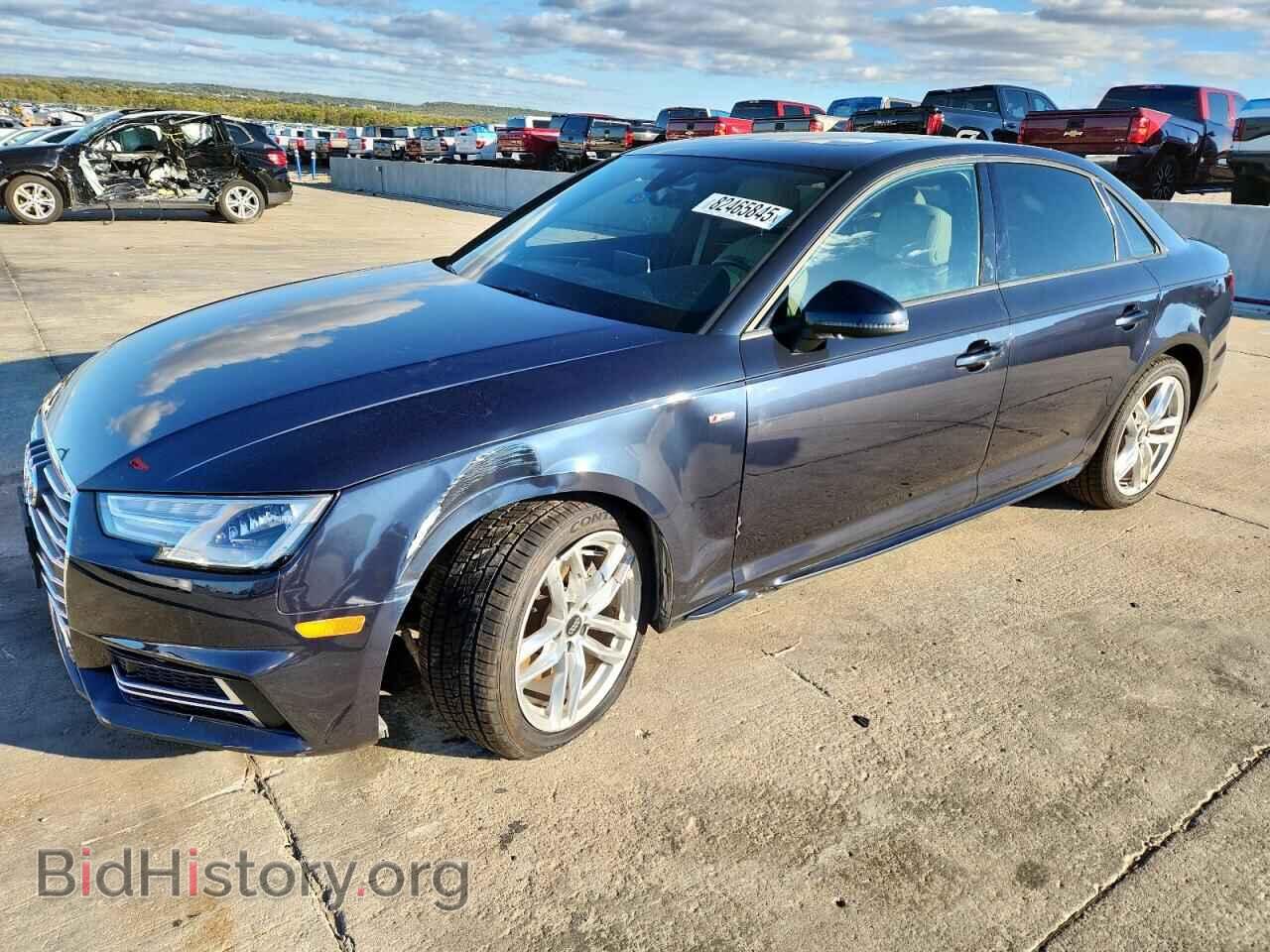 Photo WAUKMAF48HN056860 - AUDI A4 2017