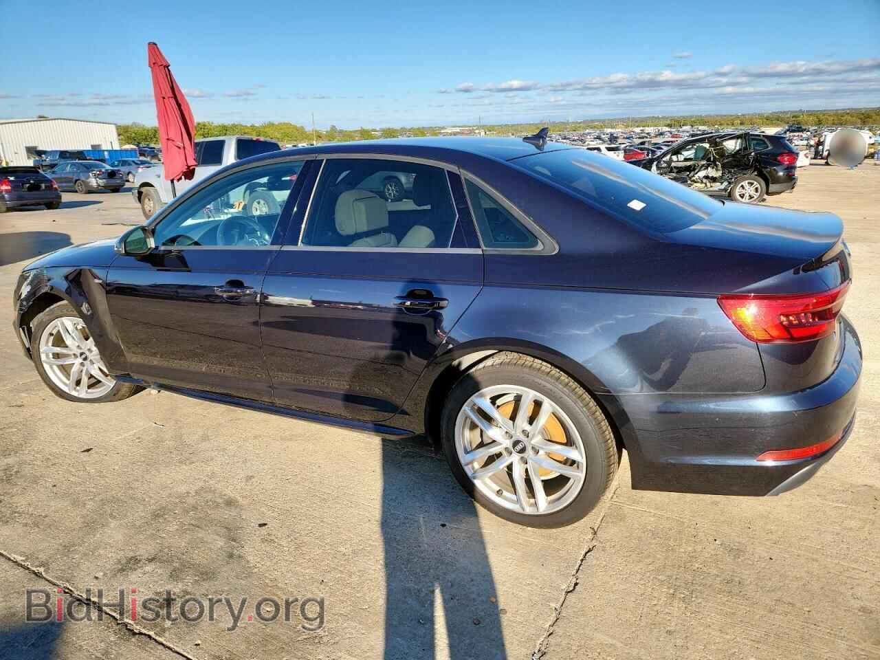 2017 AUDI A4 - VIN: WAUKMAF48HN056860 - Фото 2