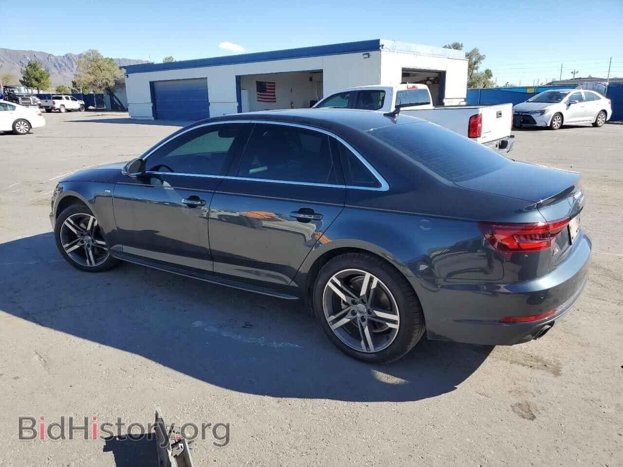 2018 AUDI A4 - VIN: WAULMAF45JA043940 - Photo 2