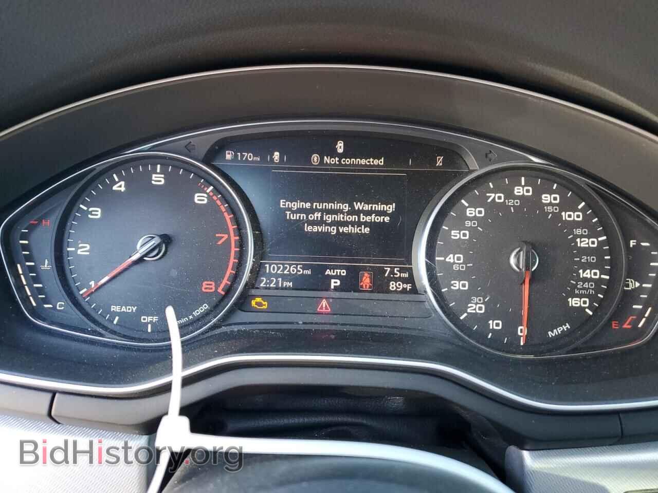 2018 AUDI A4 - VIN: WAULMAF45JA043940 - Photo 9
