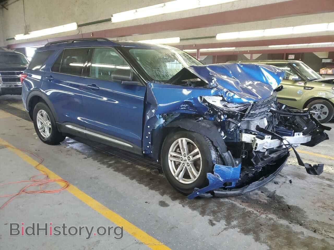 2022 FORD EXPLORER - VIN: 1FMSK8DH5NGA73893 - Фото 4