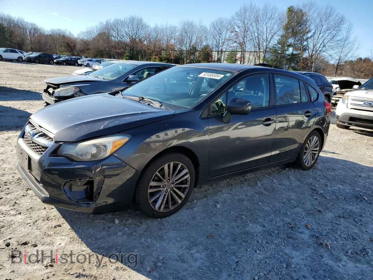 Photo JF1GPAD69CH200045 - SUBARU IMPREZA 2012